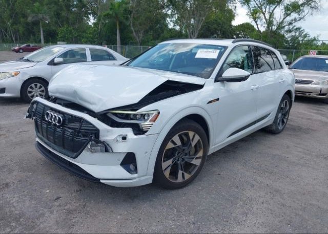 2022 AUDI E-TRON(VIN: WA1AAAGE4NB007323