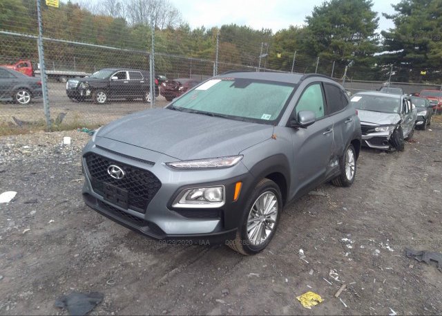 из сша 2020 HYUNDAI KONA KM8K2CAA9LU491771