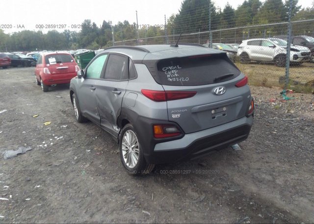 купить 2020 HYUNDAI KONA KM8K2CAA9LU491771