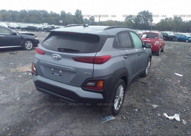 цена в сша 2020 HYUNDAI KONA KM8K2CAA9LU491771