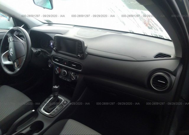 пригнать из сша 2020 HYUNDAI KONA KM8K2CAA9LU491771