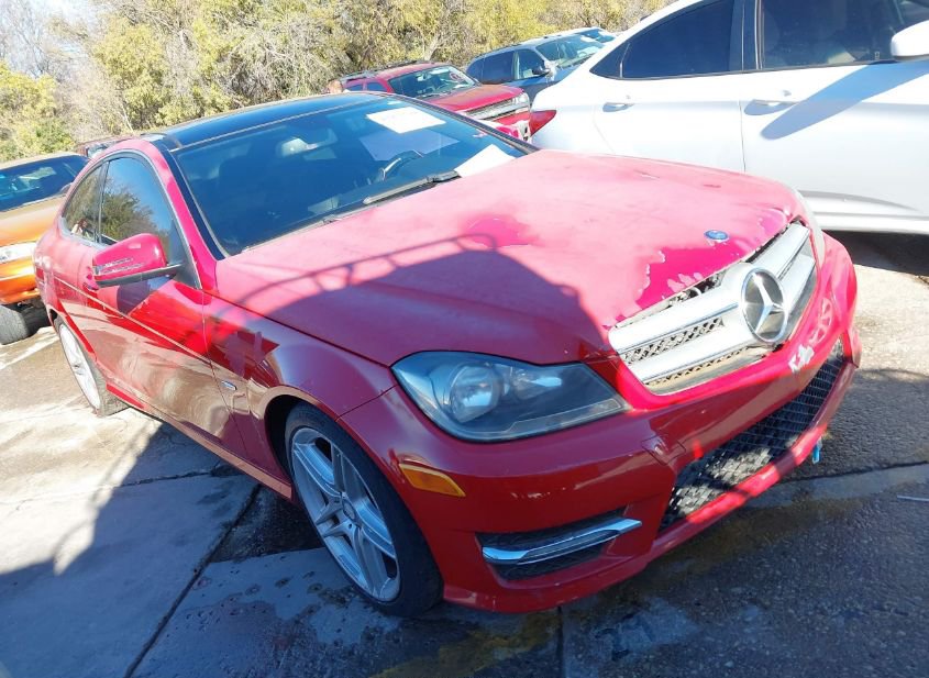 2012 MERCEDES-BENZ C 250 photo