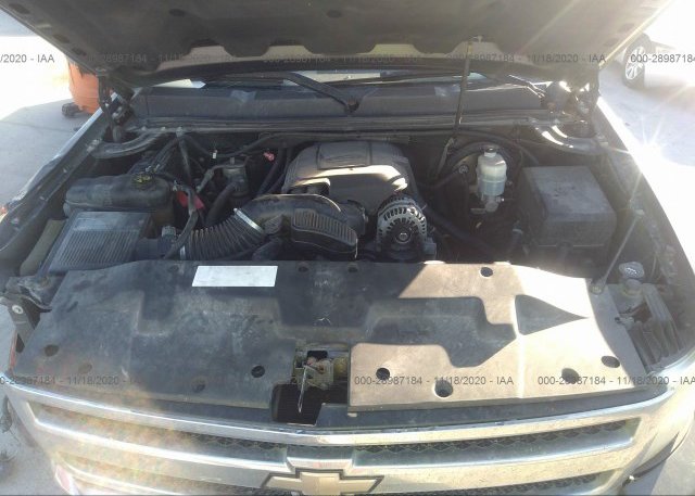 3GCPKSEA6BG127436 2011 CHEVROLET SILVERADO 1500