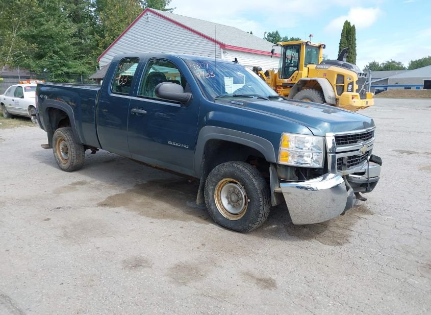 2009 CHEVROLET SILVERADO 2500HD WORK TRUCK photo