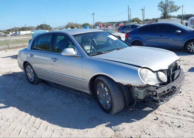 KNALD125585158703 2008 KIA AMANTI