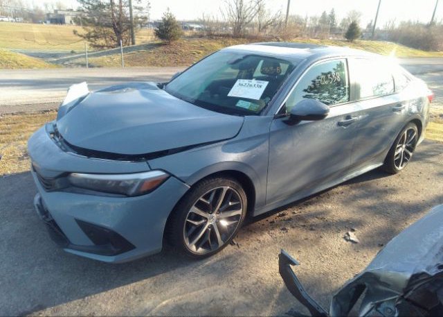 2022 HONDA CIVIC SEDAN(VIN: 2HGFE1F97NH302252