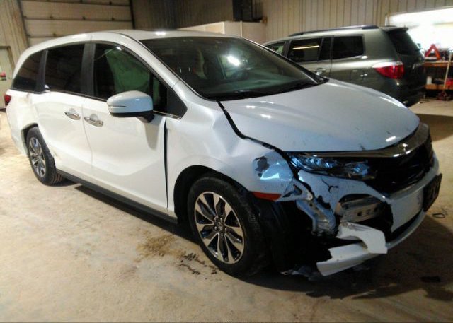 2022 HONDA ODYSSEY (VIN: 5FNRL6H7XNB063165)