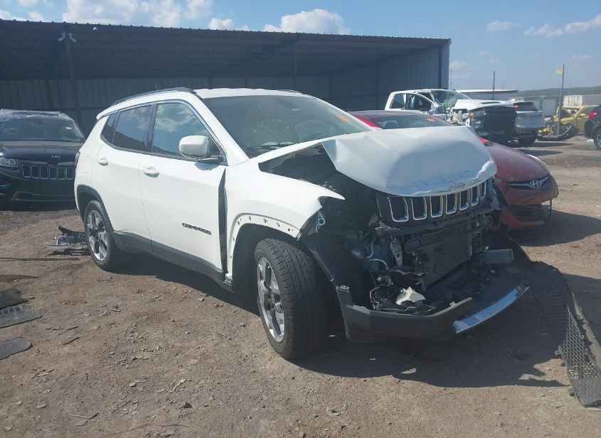 2020 JEEP COMPASS LIMITED FWD photo