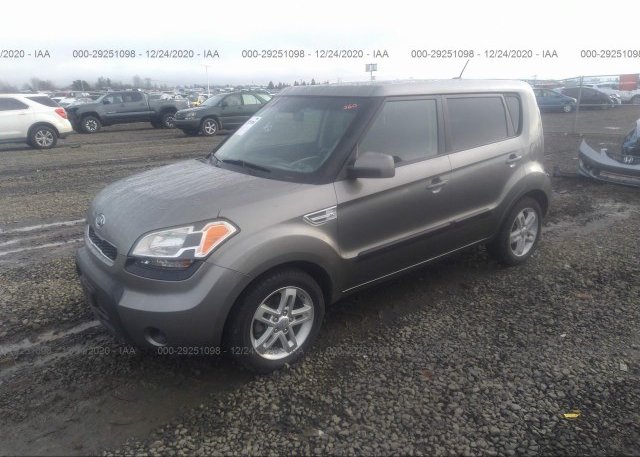 из сша 2011 KIA SOUL KNDJT2A28B7235571
