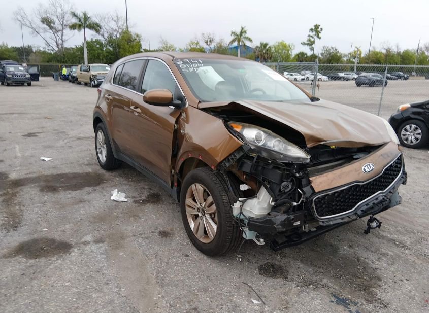 2019 KIA SPORTAGE LX photo