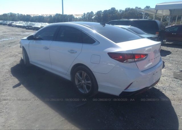 купить 2018 HYUNDAI SONATA 5NPE34AF4JH720008
