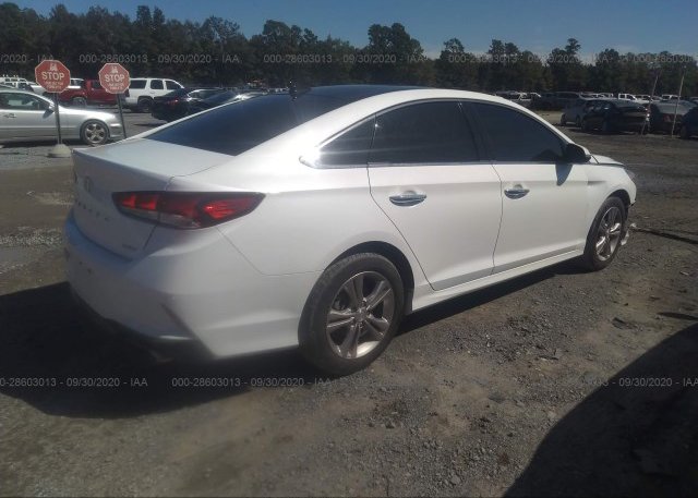 цена в сша 2018 HYUNDAI SONATA 5NPE34AF4JH720008