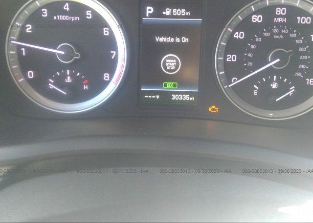 5NPE34AF4JH720008 2018 HYUNDAI SONATA