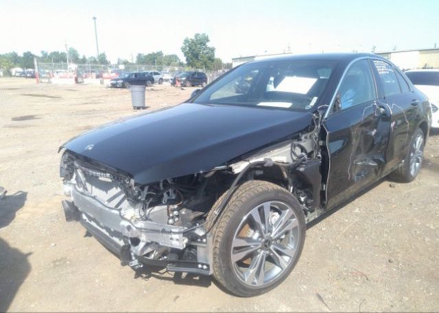 2021 MERCEDES-BENZ C-CLASS(VIN: W1KWF8EB6MR641890