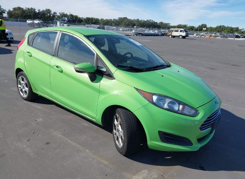 2014 FORD FIESTA SE photo