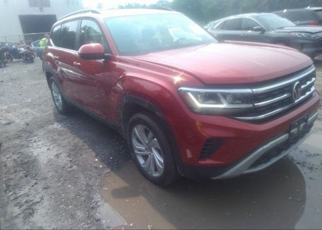 2021 VOLKSWAGEN ATLAS (VIN: 1V2KR2CA7MC605246)