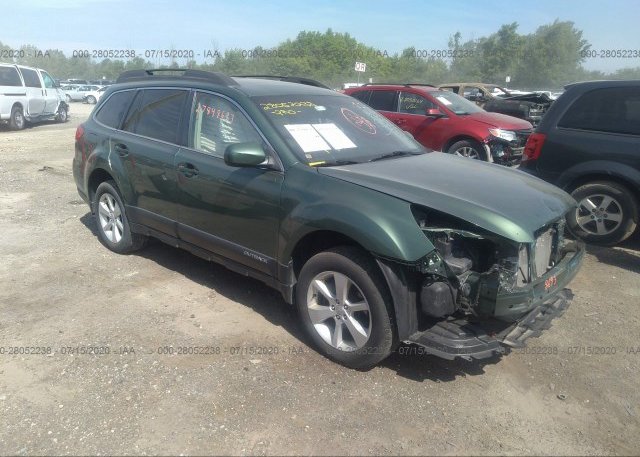 4S4BRCDC3E3311296 2014 Subaru OUTBACK