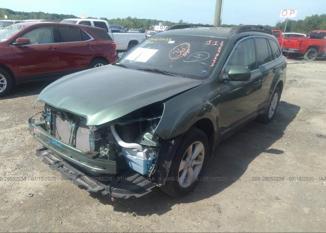 из сша 2014 Subaru OUTBACK 4S4BRCDC3E3311296