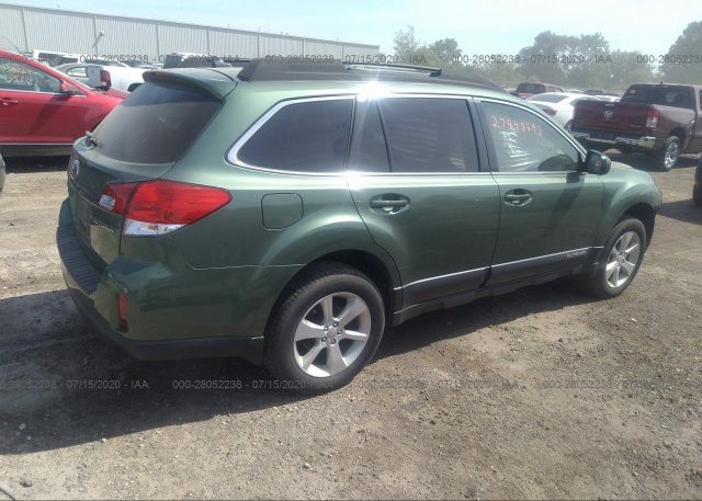 цена в сша 2014 Subaru OUTBACK 4S4BRCDC3E3311296