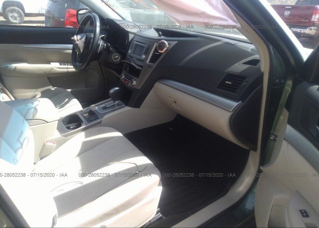 пригнать из сша 2014 Subaru OUTBACK 4S4BRCDC3E3311296