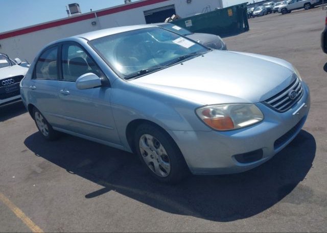 KNAFE121985552311 2008 KIA SPECTRA