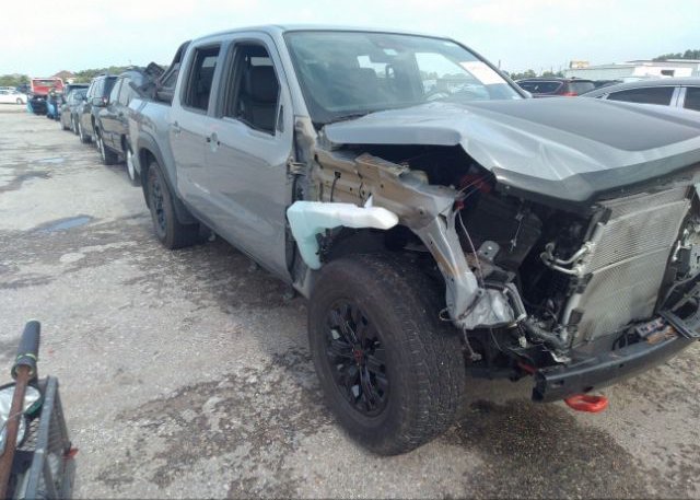 2022 NISSAN FRONTIER (VIN: 1N6ED1EJXNN658451)