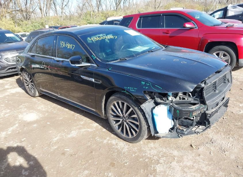 2018 LINCOLN CONTINENTAL SELECT photo