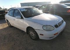 2000 DAEWOO LEGANZA AT-CDX, SX VIN KLAVA6929YB285167 auction photo 5