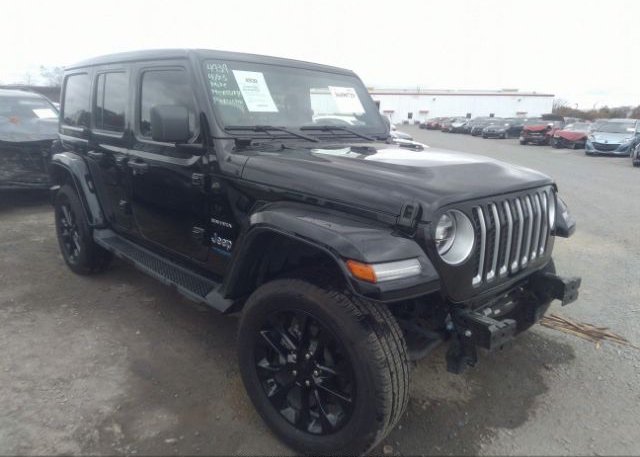 2022 JEEP WRANGLER 4XE (VIN: 1C4JJXP64NW229791)