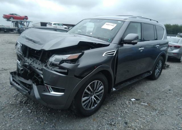 2023 NISSAN ARMADA(VIN: JN8AY2BD9P9690043