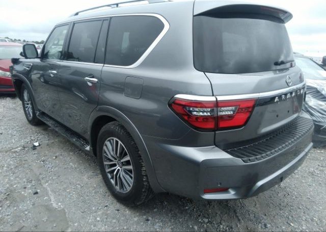 2023 NISSAN ARMADA(VIN: JN8AY2BD9P9690043