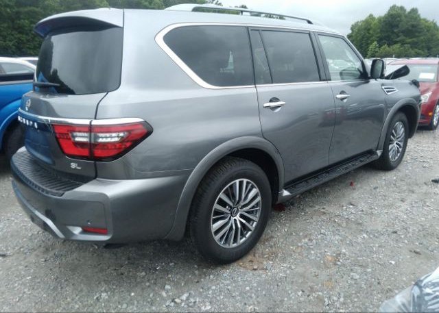 2023 NISSAN ARMADA(VIN: JN8AY2BD9P9690043
