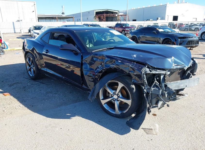 Camaro Salvage Yard Near Menull