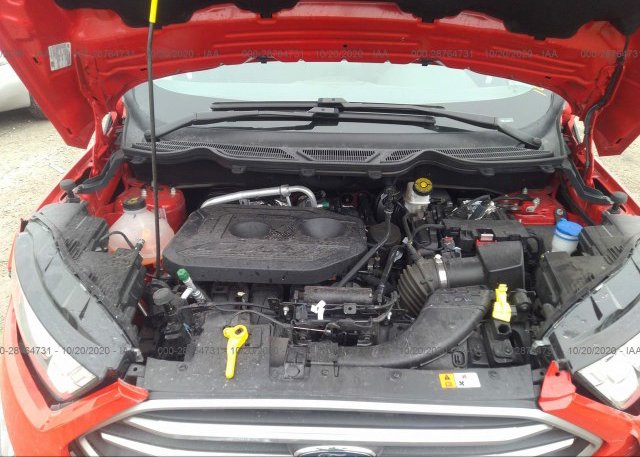 MAJ6S3GL3KC263449 2019 FORD ECOSPORT