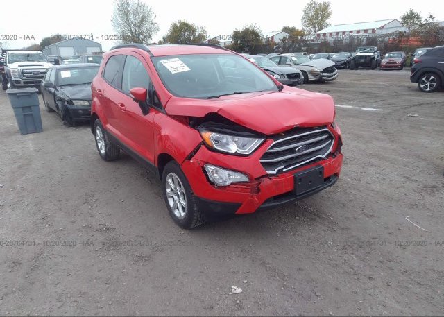MAJ6S3GL3KC263449 2019 FORD ECOSPORT