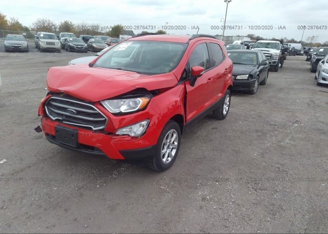 из сша 2019 FORD ECOSPORT MAJ6S3GL3KC263449