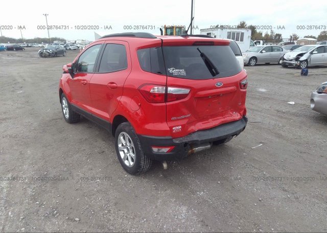 купить 2019 FORD ECOSPORT MAJ6S3GL3KC263449