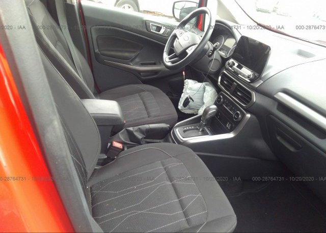 пригнать из сша 2019 FORD ECOSPORT MAJ6S3GL3KC263449
