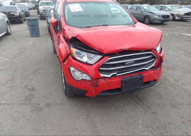 MAJ6S3GL3KC263449 2019 FORD ECOSPORT