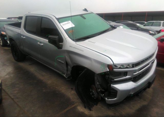 2021 CHEVROLET SILVERADO 1500 (VIN: 3GCUYEET3MG242714)
