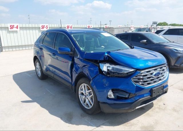 2022 FORD EDGE (VIN: 2FMPK4J99NBA88738)