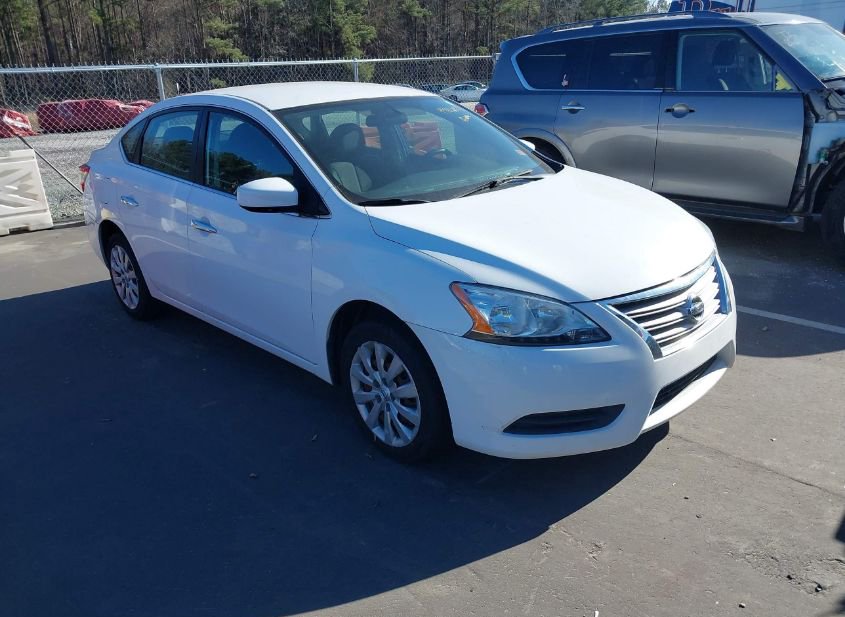 2015 NISSAN SENTRA FE+ S/S/SL/SR/SV photo