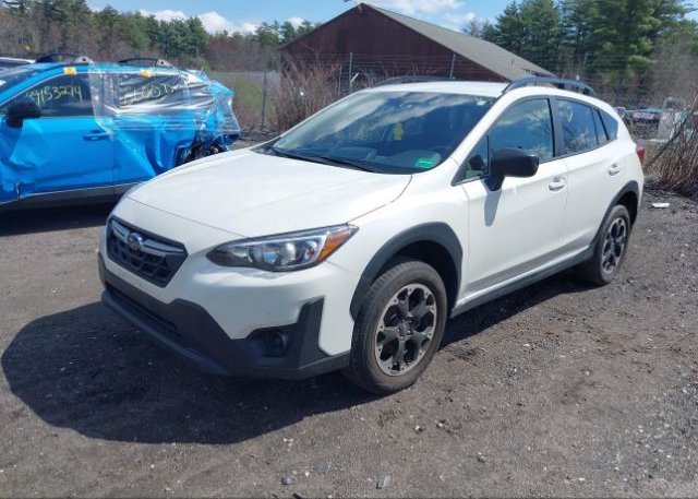 2022 SUBARU CROSSTREK(VIN: JF2GTABCXNH215401