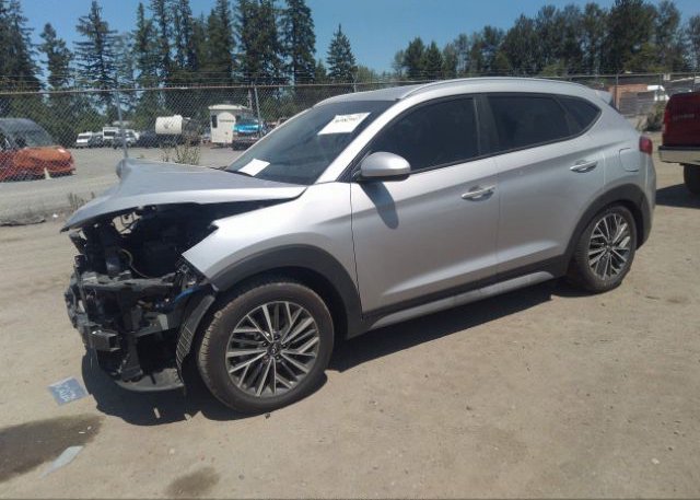 2021 HYUNDAI TUCSON(VIN: KM8J3CAL7MU314485