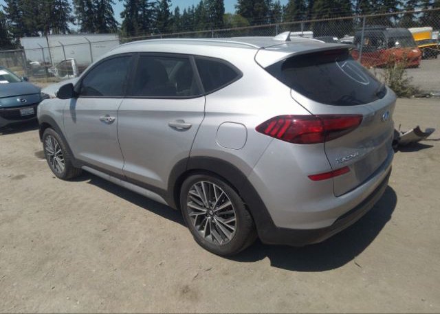 2021 HYUNDAI TUCSON(VIN: KM8J3CAL7MU314485