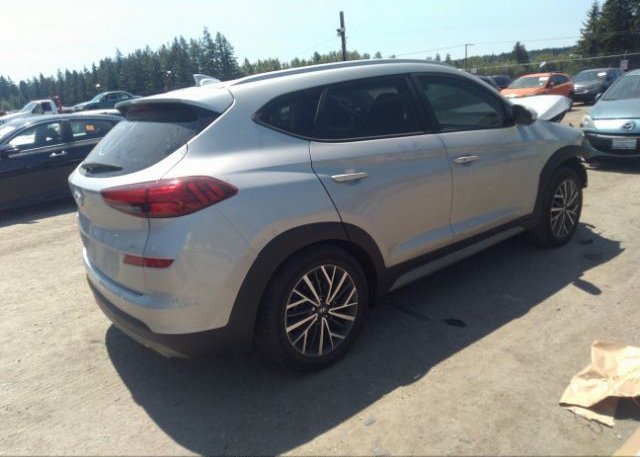 2021 HYUNDAI TUCSON(VIN: KM8J3CAL7MU314485