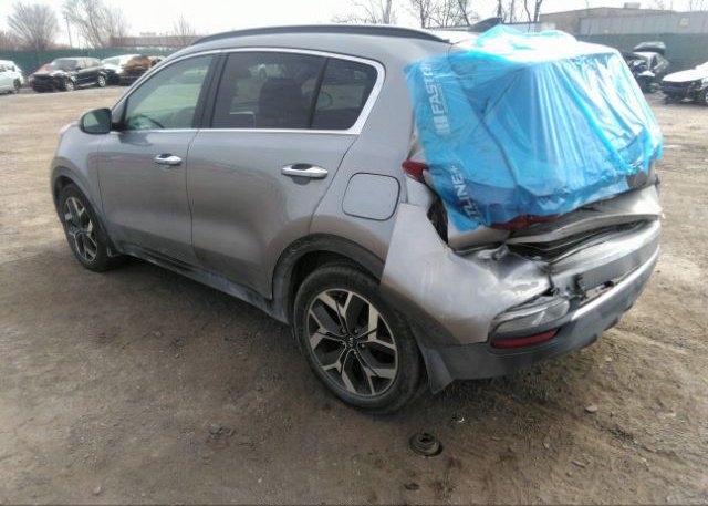 2022 KIA SPORTAGE(VIN: KNDPN3AC2N7995132