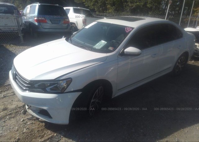 из сша 2016 VOLKSWAGEN PASSAT 1VWBT7A31GC025030