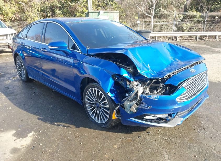 2017 Ford Fusion 2.0L photo