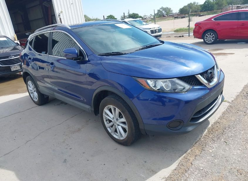 2017 NISSAN ROGUE SPORT SV photo